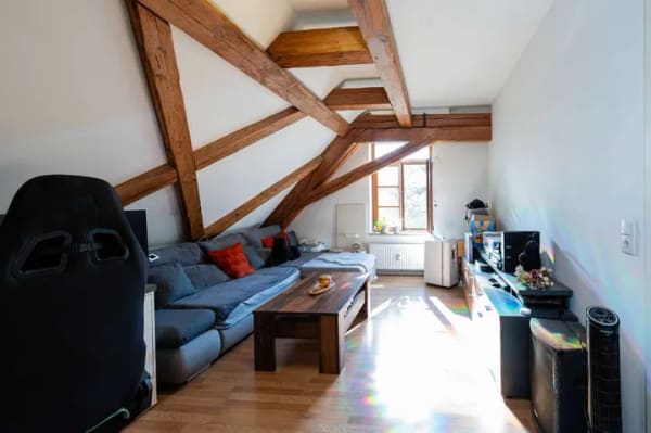 Immobilie in Alteglofsheim - Modernisierte Altbau Zweizimmerwohnung in Alteglofsheim - Bild 3