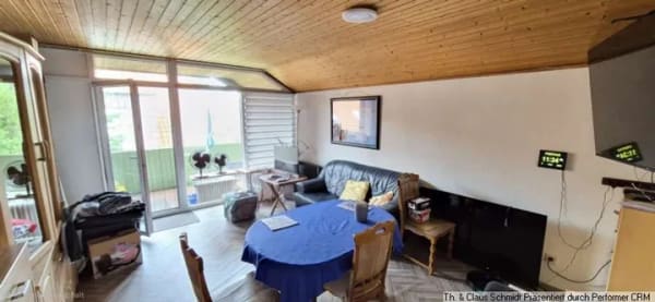Immobilie in Rastede - 3 Zimmer-ETW mit Balkon und Kellerraum im Zentrum von Rastede - Bild 1