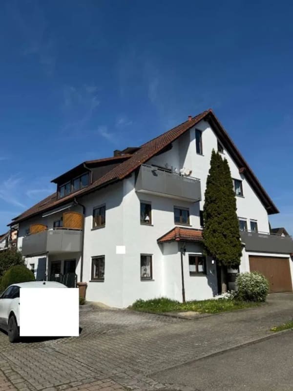 Immobilie in Urbach - URBACH - KLASSE DG - WHG. MIT BALKON, GARAGE U. STELLPLATZ I. FR. - Bild 4