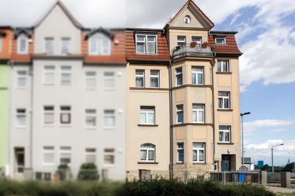 Immobilie in Naumburg (Saale) - Solides Mehrfamilienhaus mit 6 Wohneinheiten in Naumburg - Vollvermietet und umfassend saniert - Bild 0