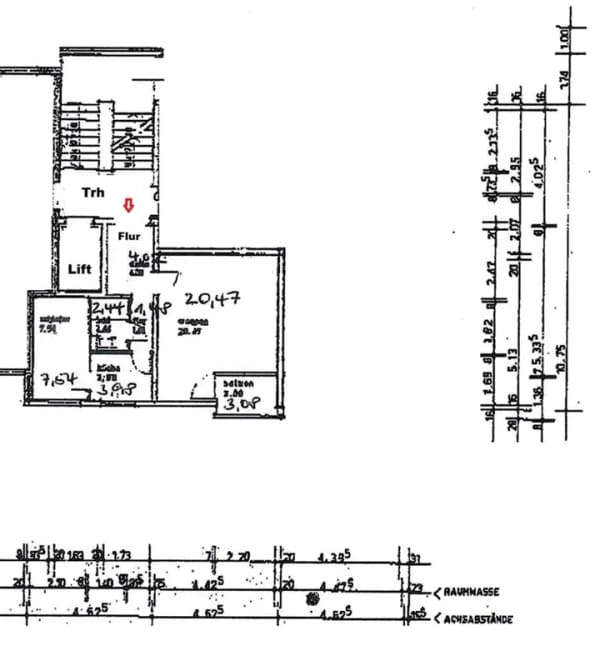Immobilie in Garbsen - 1,5 Zi-Eigentumswohnung im Haberkamp
im Hochparterre - Bild 2