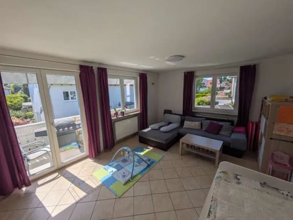 Immobilie in Hebertshausen - Traumhafte 4-Zimmer-Maissonette-Wohnung in Hebertshausen - Bild 1
