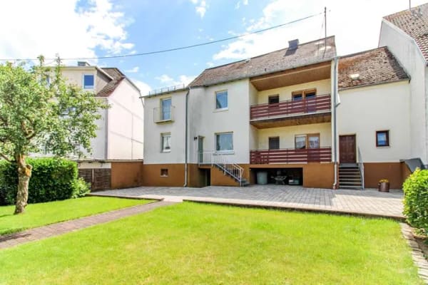 Immobilie in Dornburg - Einfamilienwohnhaus in Wilsenroth mit Garage und schönem Garten - Bild 1