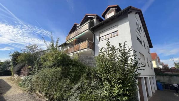 Immobilie in Langenbrettach - Gemütliche 3 Zimmer DG Wohnung mit fantastischem Ausblick - Bild 3