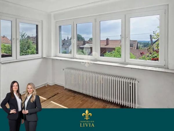 Immobilie in Spiesen-Elversberg - Attraktive Erdgeschosswohnung mit ca. 68 m² und Garagenstellplatz - Bild 0