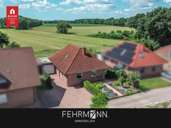 Immobilie in Vrees - Feldrandlage - Gepflegter Bungalow in Vrees zum Kauf - Bild 0