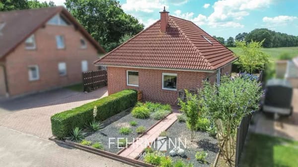 Immobilie in Vrees - Feldrandlage - Gepflegter Bungalow in Vrees zum Kauf - Bild 2