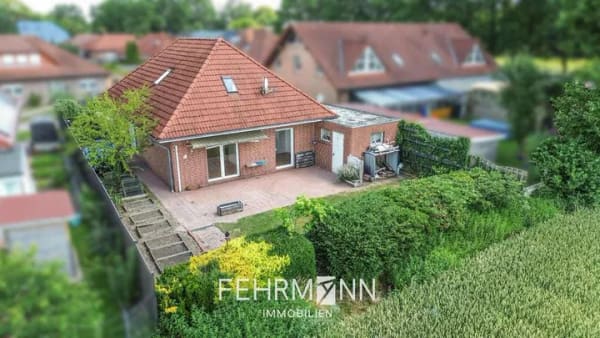 Immobilie in Vrees - Feldrandlage - Gepflegter Bungalow in Vrees zum Kauf - Bild 3