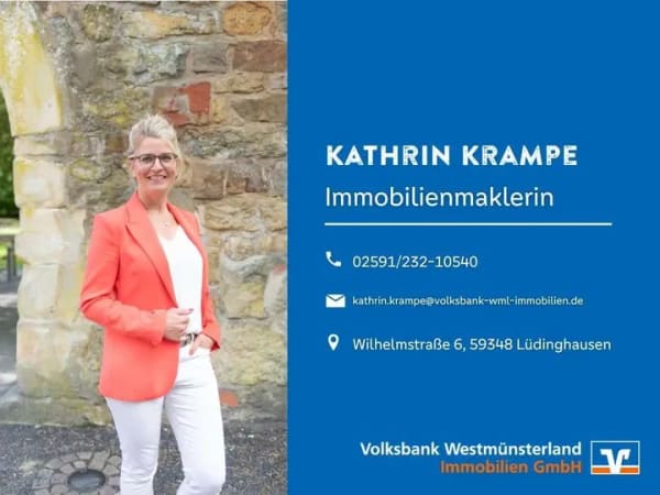 Immobilie in Lüdinghausen - Gemütliche und modernisierte 4-Zimmer-Eigentumswohnung in Lüdinghausen - Bild 4