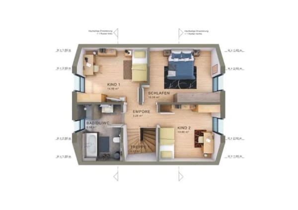 Immobilie in Merdingen - Projektiertes Haus inkl. Küche und einzigartigem Grundstück - Bild 2