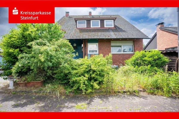 Immobilie in Greven - Solide Erdgeschosswohnung mit Potenzial - Bild 0
