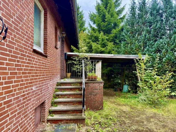Immobilie in Handeloh - Einfamilienhaus mit Entwicklungspotenzial - Sanierung oder Neubau in begehrter Lage - Bild 1