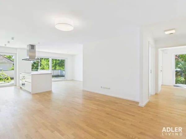 Immobilie in Löchgau - Moderne 4-Zimmer-Erdgeschosswohnung mit Südterrasse, A+ Energieeffizienz und zwei TG-Stellplätzen - Bild 4