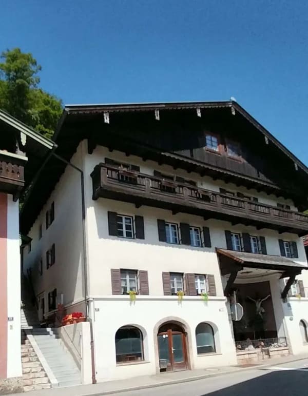 Immobilie in Berchtesgaden - Zentrumsnah wohnen in einer geräumigen 3,5 Zimmerwohnung  in Berchtesgaden - Bild 0