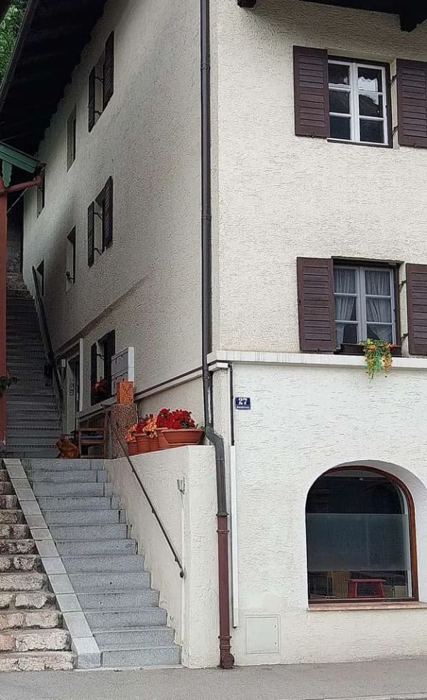 Immobilie in Berchtesgaden - Zentrumsnah wohnen in einer geräumigen 3,5 Zimmerwohnung  in Berchtesgaden - Bild 1
