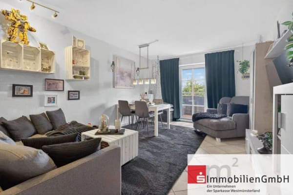Immobilie in Dülmen - Dülmen: Für Eigennutzer & Anleger -  Wohnung mit Loggia! - Bild 0