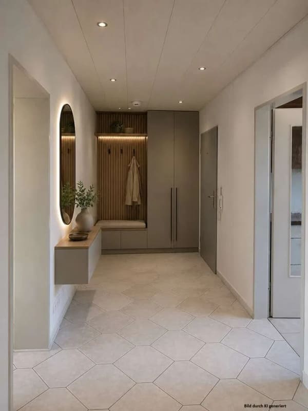 Immobilie in Lehrte - Ihr neues Zuhause: 3-Zimmer-Wohnung mit Balkon und Garage in Lehrte - Bild 4