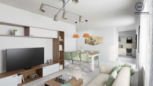 Immobilie in Ebelsbach - Ihr neues Zuhause – modern, effizient und barrierefrei - PROVISIONSFREI - Bild 2