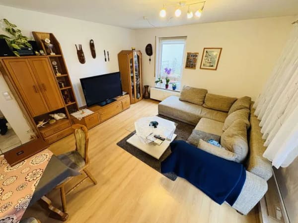 Immobilie in Bad Rappenau - 3-Zimmer-Erdgeschosswohnung mit Terrasse und Balkon in Heinsheim - Bild 0