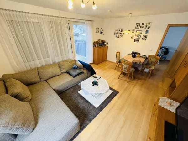 Immobilie in Bad Rappenau - 3-Zimmer-Erdgeschosswohnung mit Terrasse und Balkon in Heinsheim - Bild 2