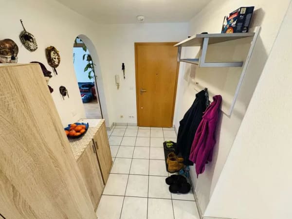 Immobilie in Bad Rappenau - 3-Zimmer-Erdgeschosswohnung mit Terrasse und Balkon in Heinsheim - Bild 3