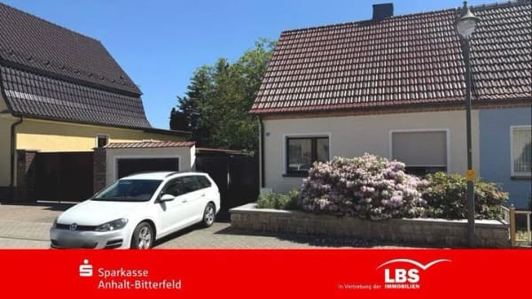 Immobilie in Zerbst/Anhalt - Kleines Domizil in Zerbst! - Bild 0