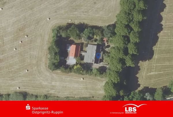 Immobilie in Wittstock/Dosse - Doppelhaus am Dorfrand - Bild 0