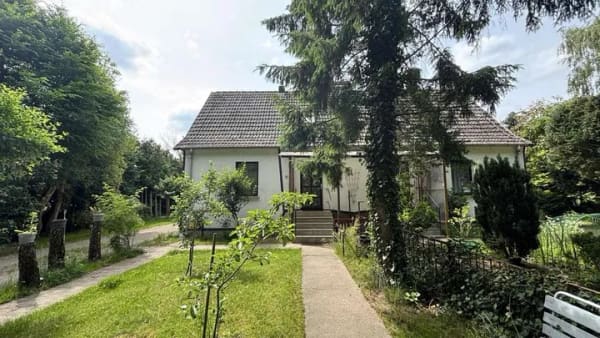 Immobilie in Wittstock/Dosse - Doppelhaus am Dorfrand - Bild 1