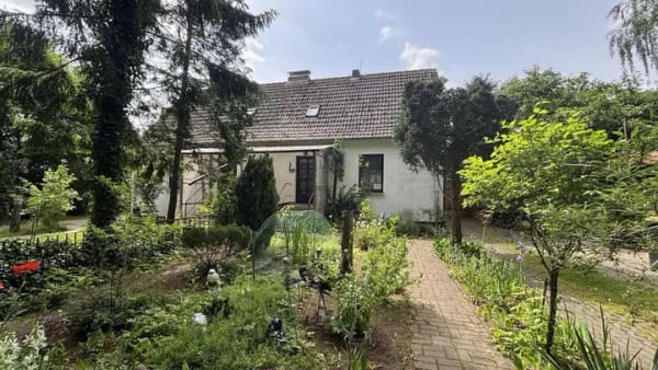 Immobilie in Wittstock/Dosse - Doppelhaus am Dorfrand - Bild 2
