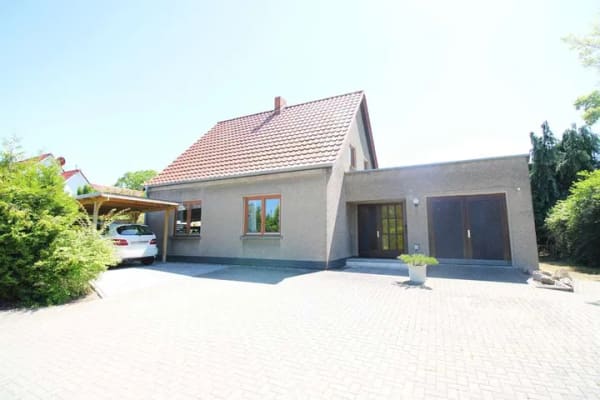Immobilie in Broderstorf - EFH mit Baugrundstück an der Stadtgrenze von Rostock! - Bild 1