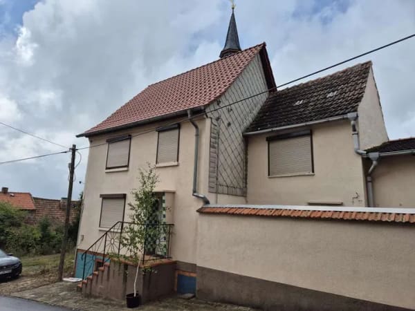 Immobilie in Berga - Einfamilienhaus in Berga(Süd Hartz),sehr gut vermietet - Bild 0