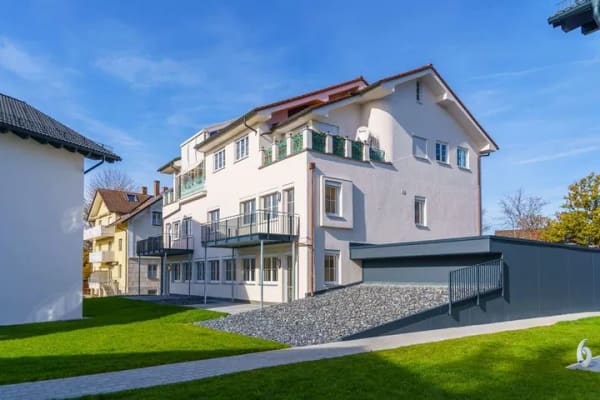 Immobilie in Durach - 3-Zimmer Erdgeschosswohnung mit eigenem Garten in Durach - Bild 0
