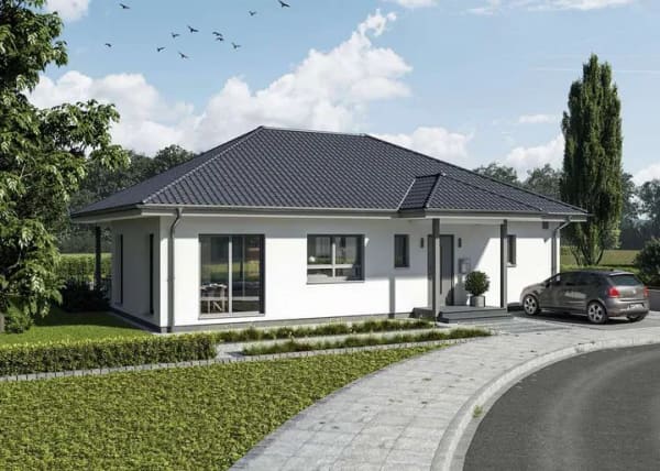 Immobilie in Bischofsmais - Charmanter Bungalow mit integrierter Terrasse! - Bild 2