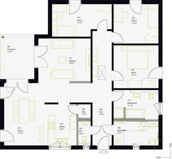 Immobilie in Bischofsmais - Charmanter Bungalow mit integrierter Terrasse! - Bild 3
