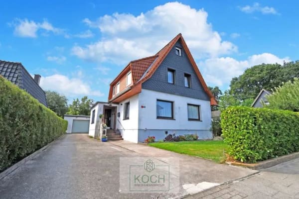 Immobilie in Geestland - Eine gute Chance für das eigene Eigenheim mit vielen Möglichkeiten - Bild 0