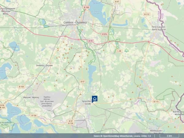 Immobilie in Spremberg - Die Natur im Blick - Bild 4