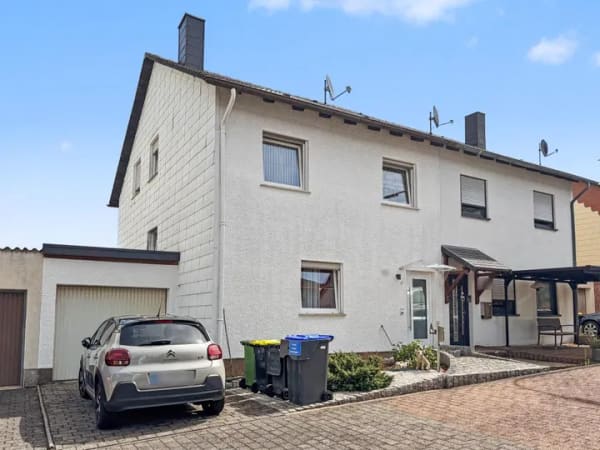 Immobilie in Lebach - Doppelhaushälfte in Lebach - Bild 0