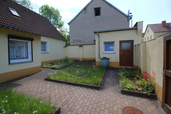 Immobilie in Merseburg - Kleines Haus mit viel Potenzial!!! - Bild 2
