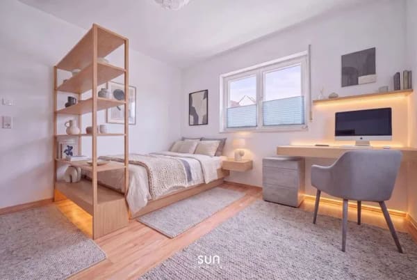 Immobilie in Stockstadt - MITTEN IM ORT - NAHE AM NATURPARK:  4-Zimmer mit eigenem Garten in Stockstadt am Rhein - Bild 3