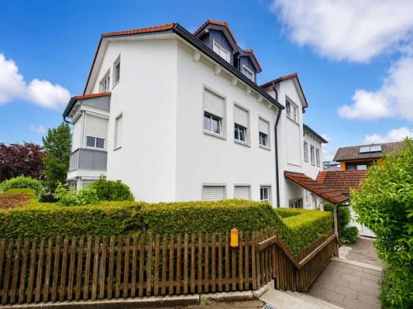 Immobilie in Mering - Wo die Abendsonne zuhause ist – charmante Dachgeschosswohnung mit Westbalkon - Bild 4