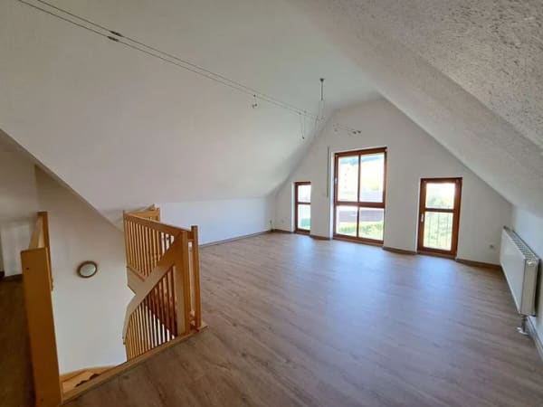 Immobilie in Mulda/Sachsen - 3-Raum-Maisonettewohnung mit Balkon, Einbauküche, Tiefgarage & Personenaufzug in Mulda! - Bild 0
