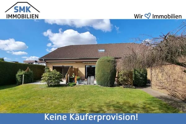 Immobilie in Schloß Holte-Stukenbrock - Familienglück in Schloß Holte – Einfamilienhaus mit Einliegerwohnung auf schönem Grundstück! - Bild 0