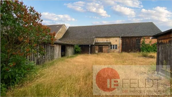 Immobilie in Wollin - Scheune mit Haus und großem Grundstück - Bild 0