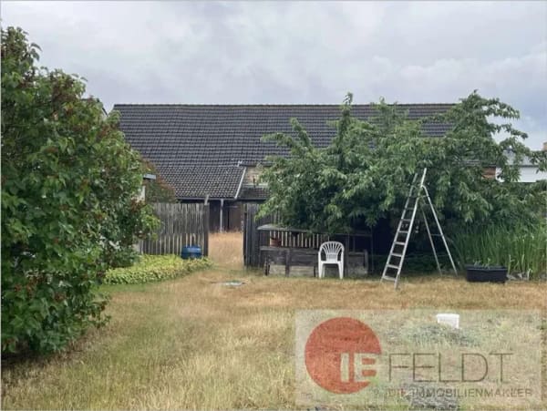 Immobilie in Wollin - Scheune mit Haus und großem Grundstück - Bild 1