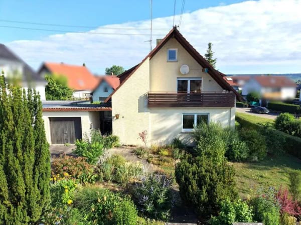 Immobilie in Lehrensteinsfeld - Gepflegtes Einfamilienhaus mit großzügigem Garten in ruhiger Lage von Lehrensteinsfeld - Bild 4