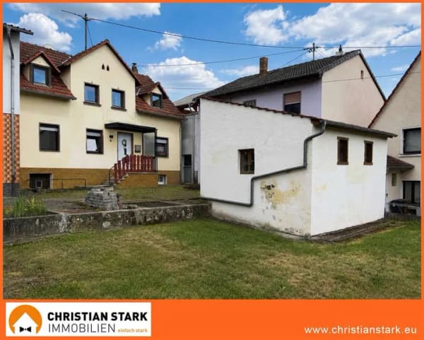 Immobilie in Schloßböckelheim - Kleines Haus für handwerklich Begabte mit 4 Zimmer, in ruhiger Lage von Schloßböckelheim - Bild 0