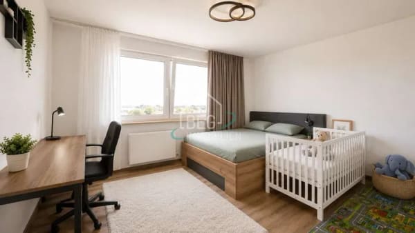 Immobilie in Haar - Zuhause mit Platz: gepflegte Wohnung mit Balkon und Aufzug - Bild 2