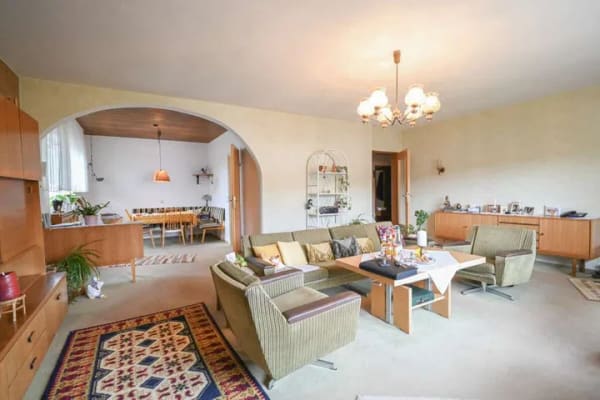 Immobilie in Groß-Umstadt - DIETZ: Gepflegter Bungalow mit Garten, Garage und Keller in herrlicher Lage von Wiebelsbach! - Bild 4