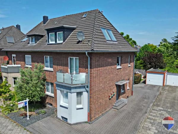 Immobilie in Kleve - Charmante Dachgeschosswohnung mit hochwertiger Ausstattung in Kleve - Bild 1