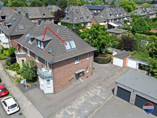 Immobilie in Kleve - Charmante Dachgeschosswohnung mit hochwertiger Ausstattung in Kleve - Bild 2